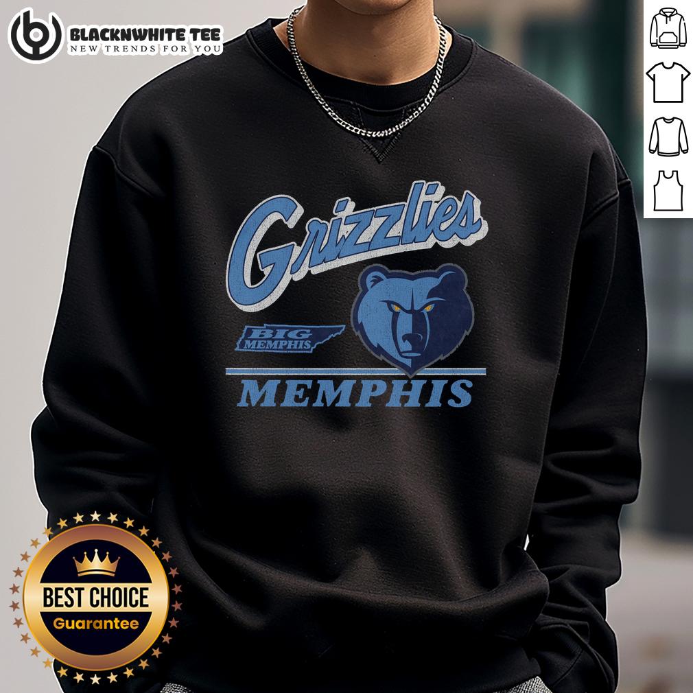 Good Memphis Grizzlies Fly By Vintage T-Shirt - Image 5