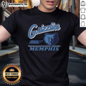 Good Memphis Grizzlies Fly By Vintage T-Shirt