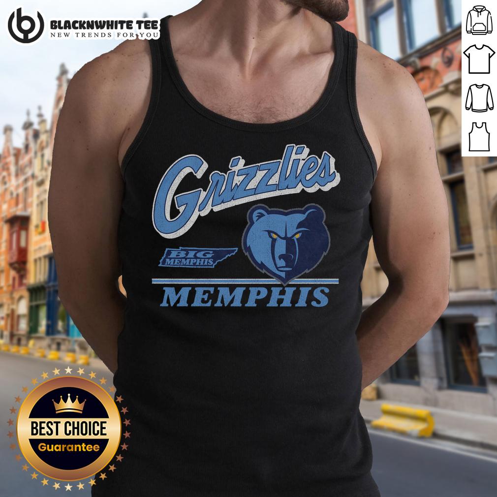 Good Memphis Grizzlies Fly By Vintage T-Shirt - Image 4