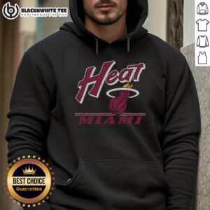 Alternative view of Good Miami Heat Fly By Vintage T-Shirt