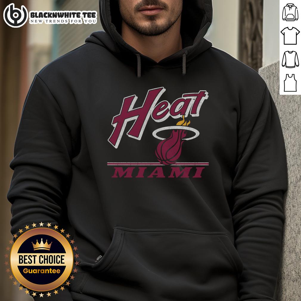 Good Miami Heat Fly By Vintage T-Shirt - Image 2