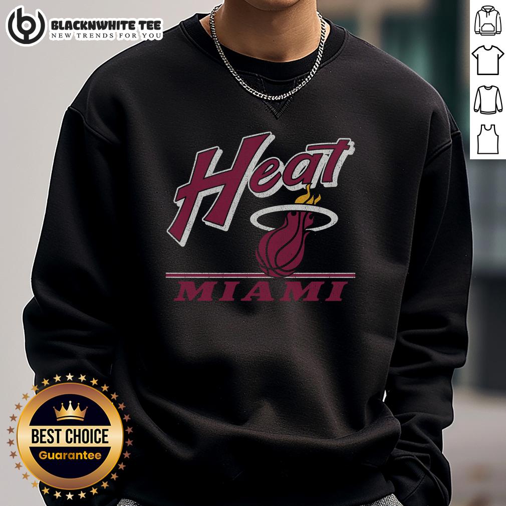 Good Miami Heat Fly By Vintage T-Shirt - Image 5