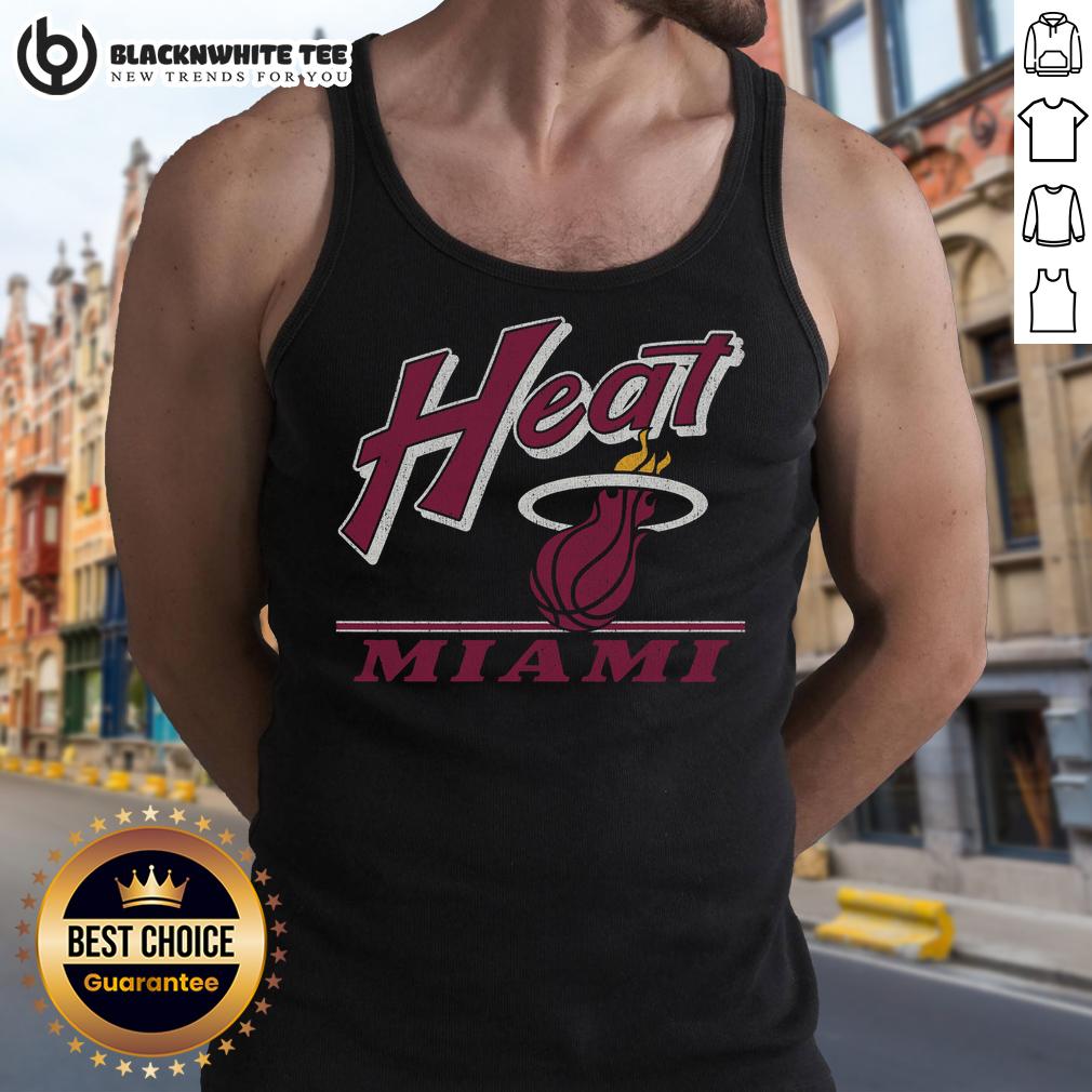 Good Miami Heat Fly By Vintage T-Shirt - Image 4