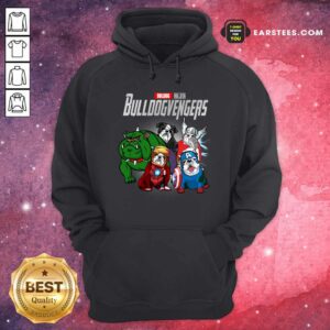 Alternative view of Funny Marvel Avengers Bulldog Bullvengers Shirt