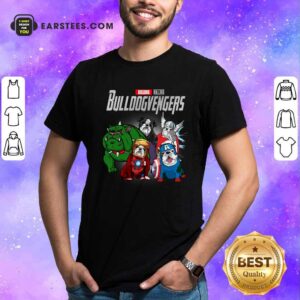 Funny Marvel Avengers Bulldog Bullvengers Shirt