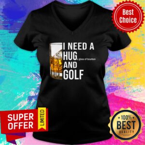 Alternative view of I Need A Huge Glass Of Bourbon And Golf Shirt