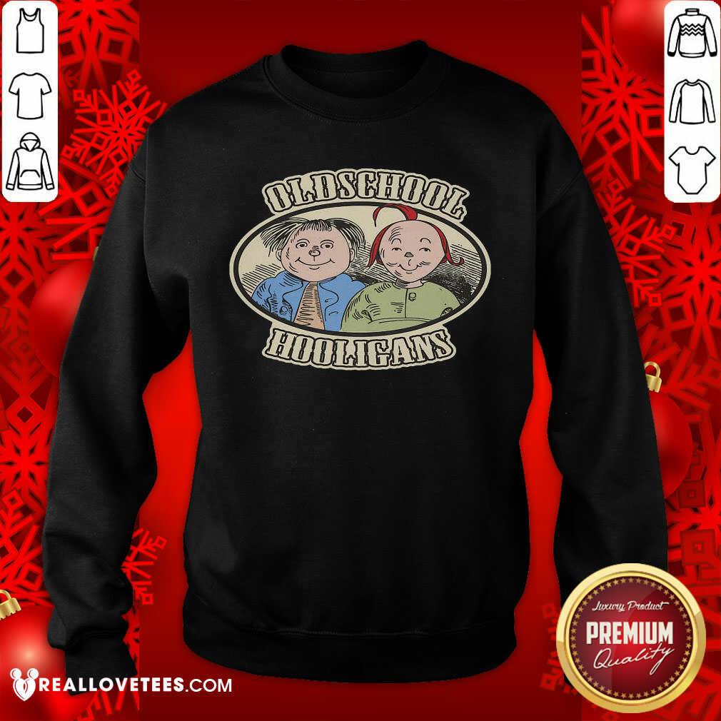 Old Skool Hooligans Shirt - Image 5