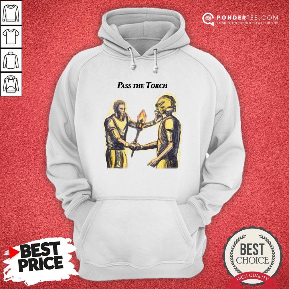Pass The Torch 2020 Shirt - Image 5