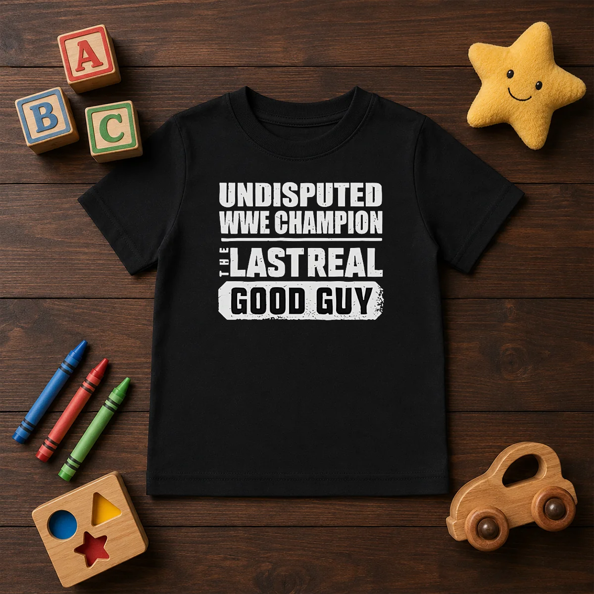 Official Undisputed WWE Champion The Last Real Good Guy Cody Rhodes Shirt - Image 9
