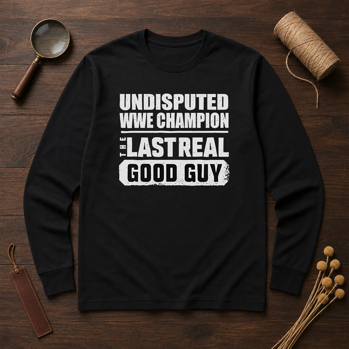 Official Undisputed WWE Champion The Last Real Good Guy Cody Rhodes Shirt - Image 6