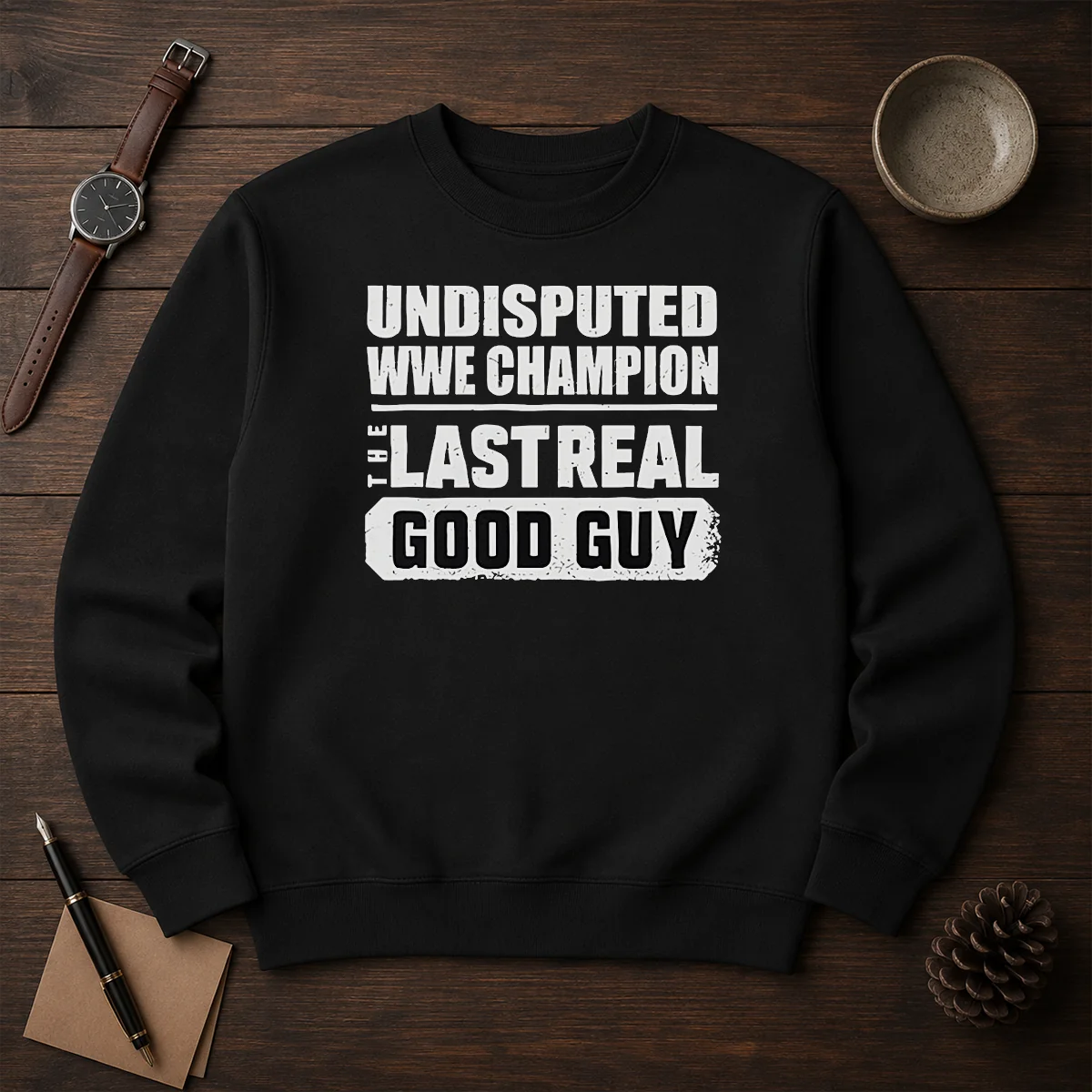 Official Undisputed WWE Champion The Last Real Good Guy Cody Rhodes Shirt - Image 7