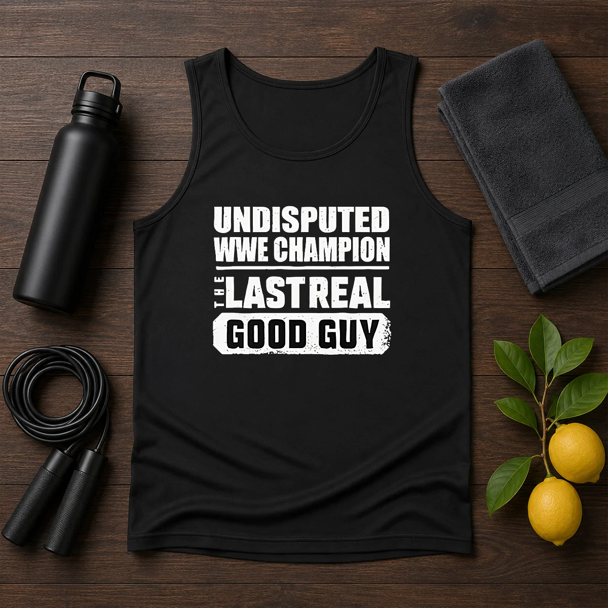 Official Undisputed WWE Champion The Last Real Good Guy Cody Rhodes Shirt - Image 3