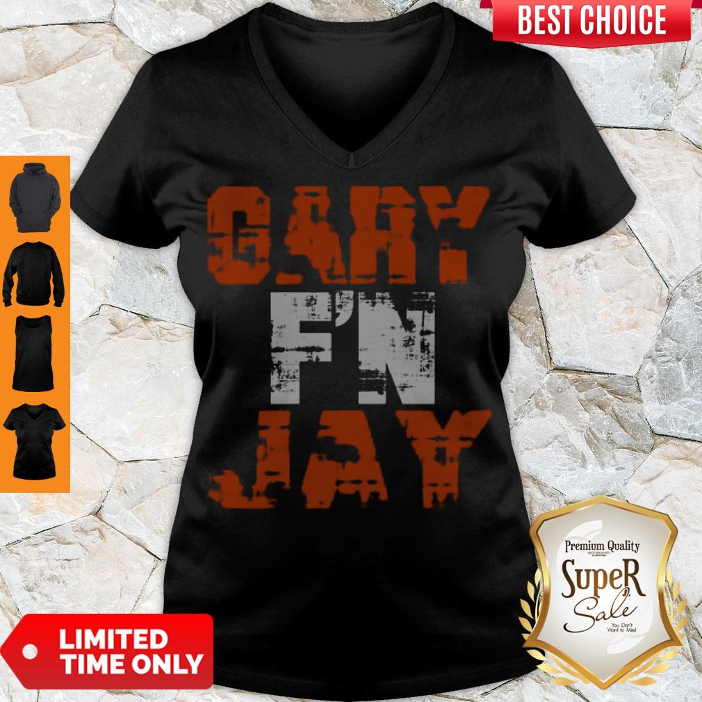 Premium Gary F’N Jay Vintage Shirt - Image 4