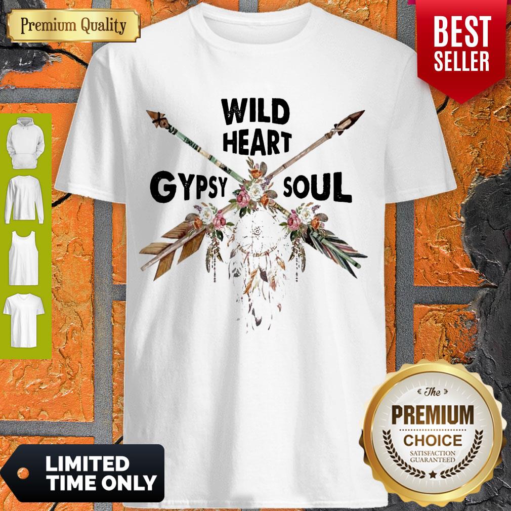 Premium Wild Gypsy Soul Shirt