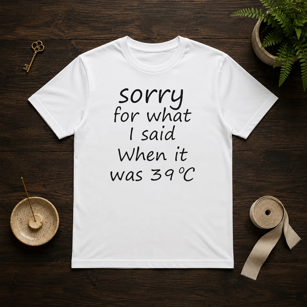Pretty Sorry For What I Said When It Was 39 Shirt