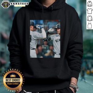 Alternative view of Awesome New York Yankees Back To Back Judge To Belli Belli's T-Shirt