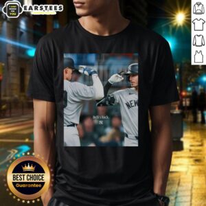 Awesome New York Yankees Back To Back Judge To Belli Belli's T-Shirt