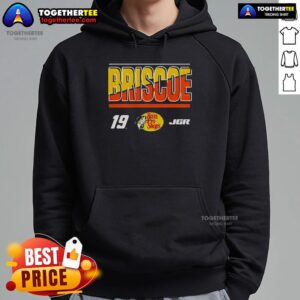Alternative view of Hot Chase Briscoe 2025 Bass Pro Name And Number 19 T-Shirt