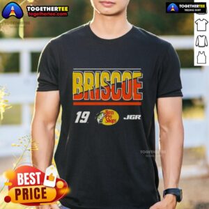 Hot Chase Briscoe 2025 Bass Pro Name And Number 19 T-Shirt