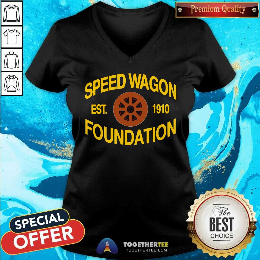 Good Speedwagon Foundation Est 1910 T-Shirt - Image 3