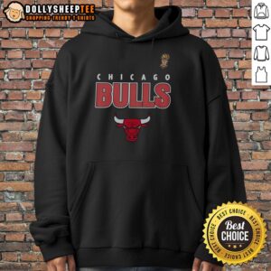 Alternative view of Nice Chicago Bulls Throwback T-Shirt