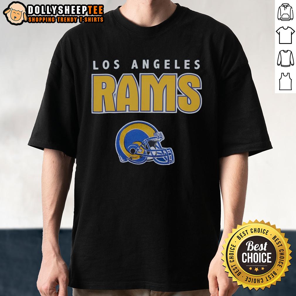 Nice Los Angeles Rams Throwback T-Shirt