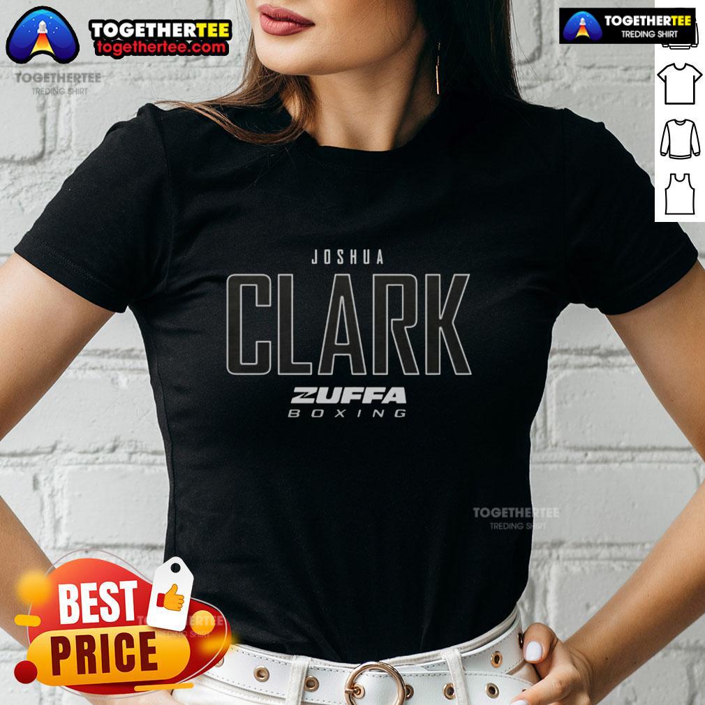 Original Joshua Clark Zuffa Boxing Elite T-Shirt - Image 6