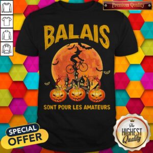 Bailas Sont Pure Les Amateurs Man Pumpkin Halloween Shirt