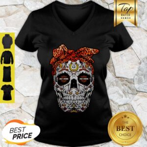 Alternative view of Sugar Skull Motor Harley Davidson Cycles Shirt