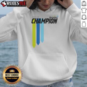 Alternative view of Nice 2025-26 United East Champion T-Shirt