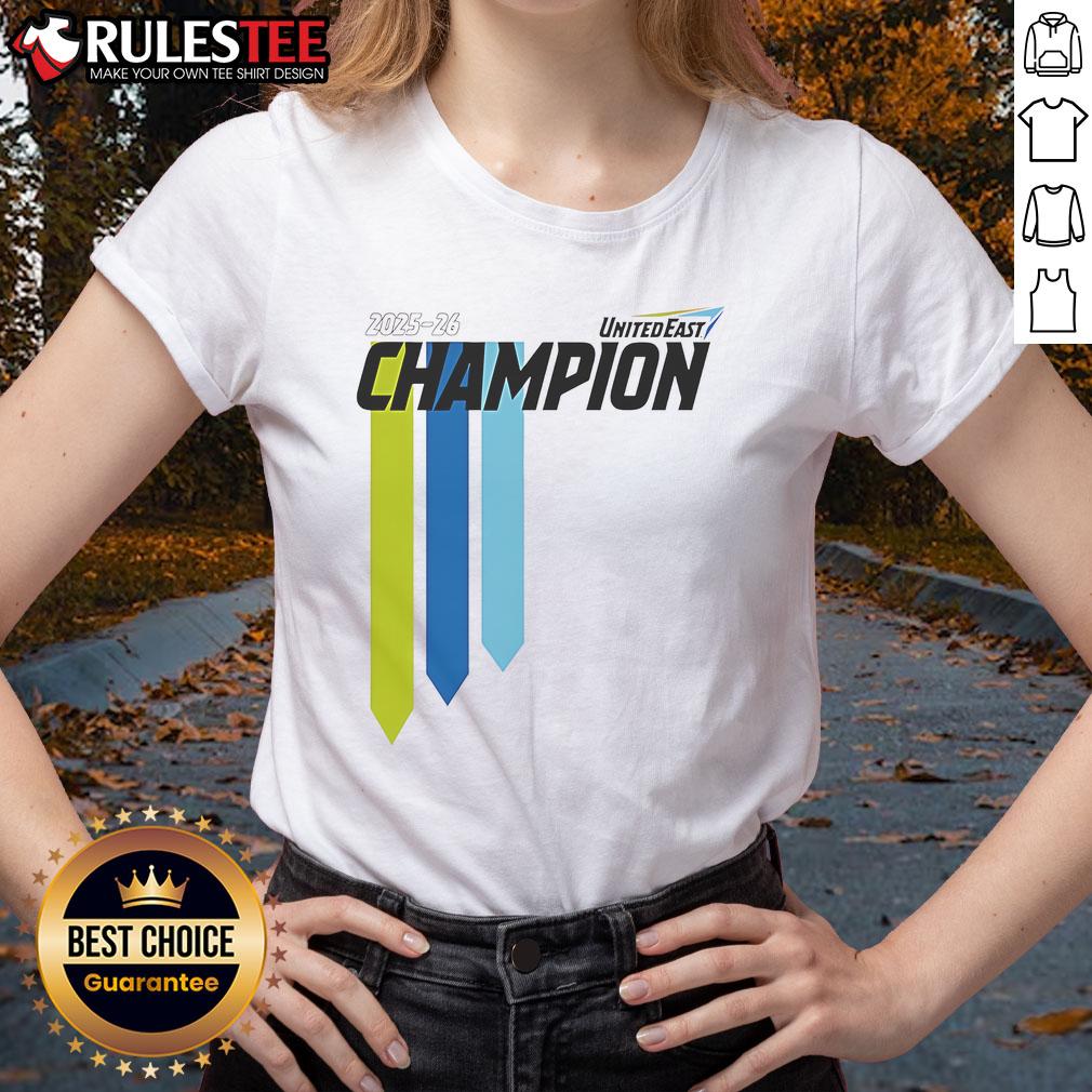 Nice 2025-26 United East Champion T-Shirt - Image 3