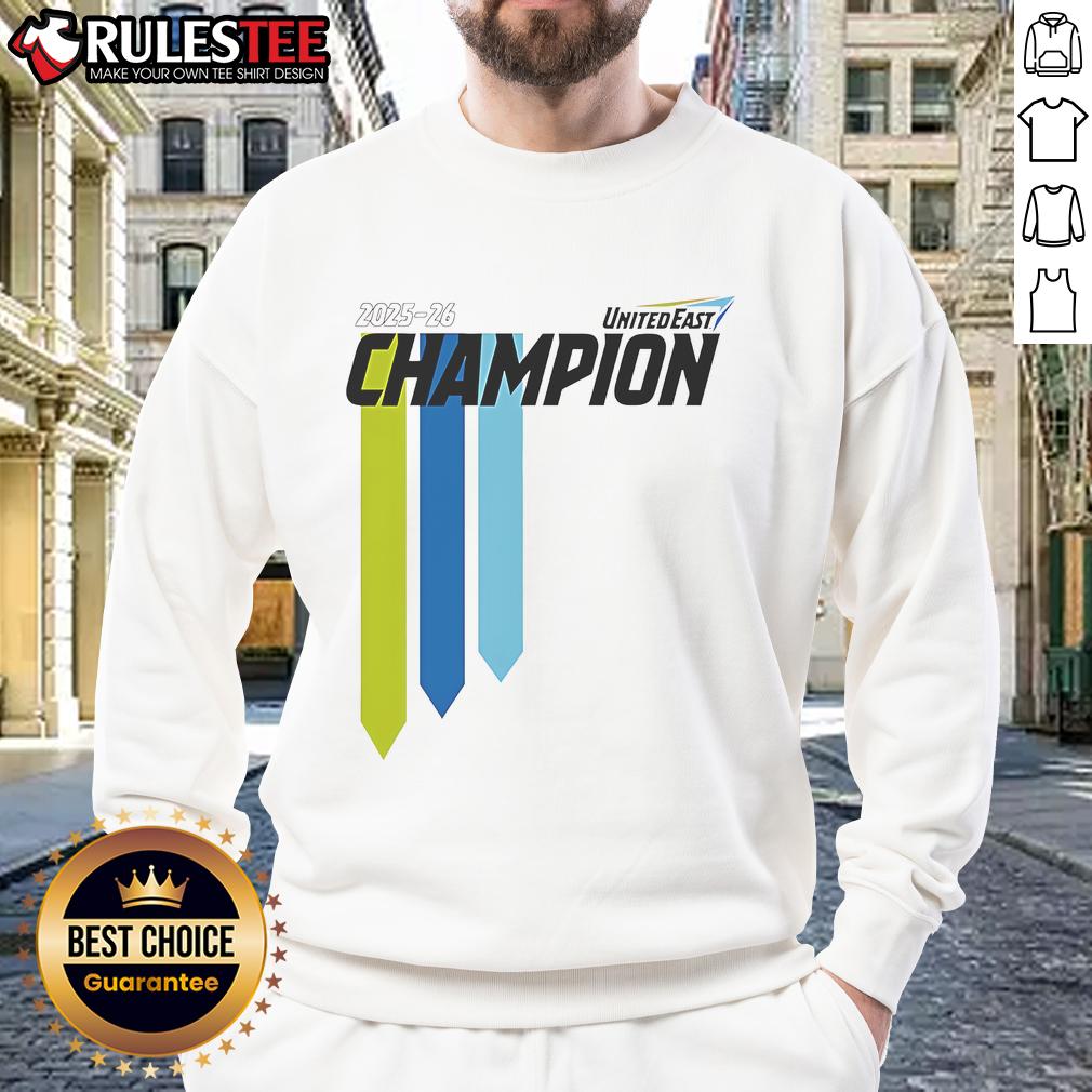 Nice 2025-26 United East Champion T-Shirt - Image 5