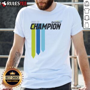 Nice 2025-26 United East Champion T-Shirt