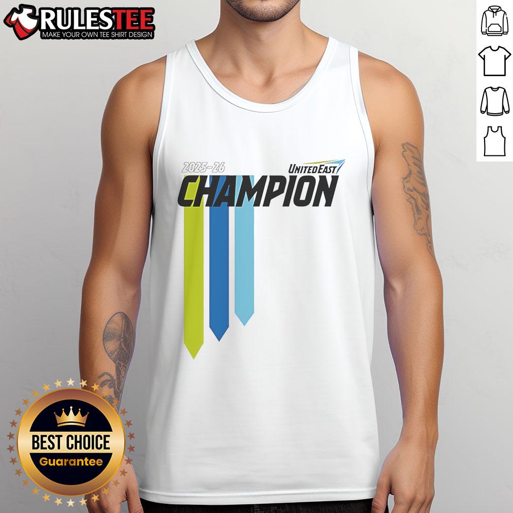 Nice 2025-26 United East Champion T-Shirt - Image 4