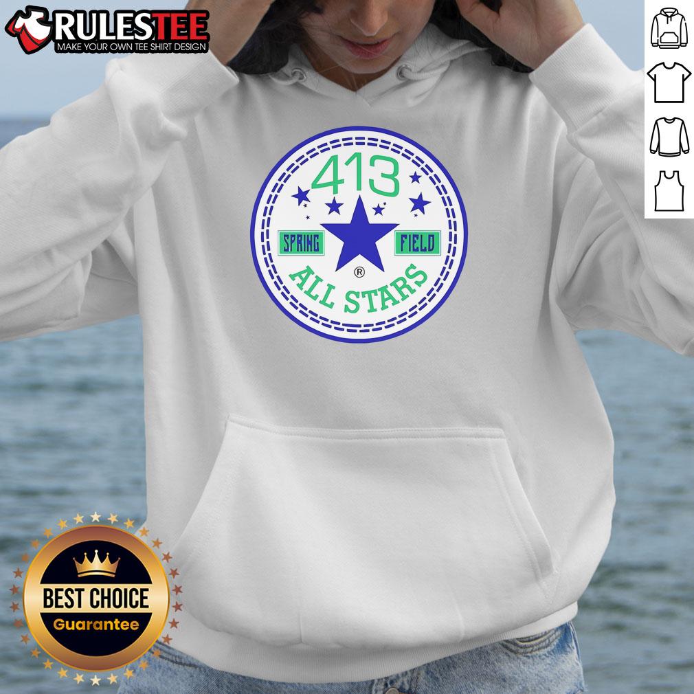 Nice 413 Spring Field All Stars Logo T-Shirt - Image 2