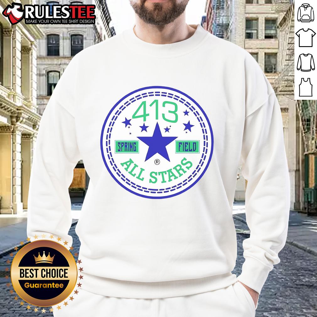 Nice 413 Spring Field All Stars Logo T-Shirt - Image 5
