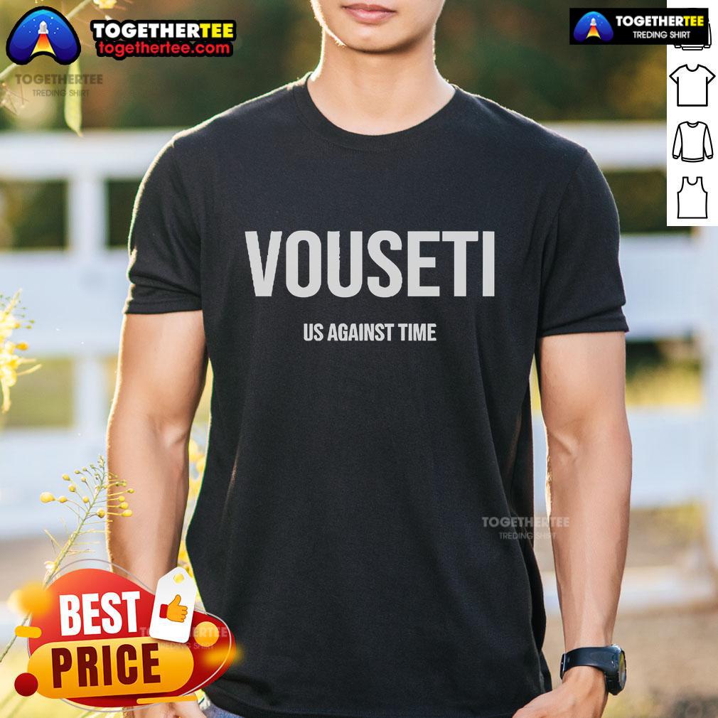 Official Vouseti Us Against Time T-Shirt