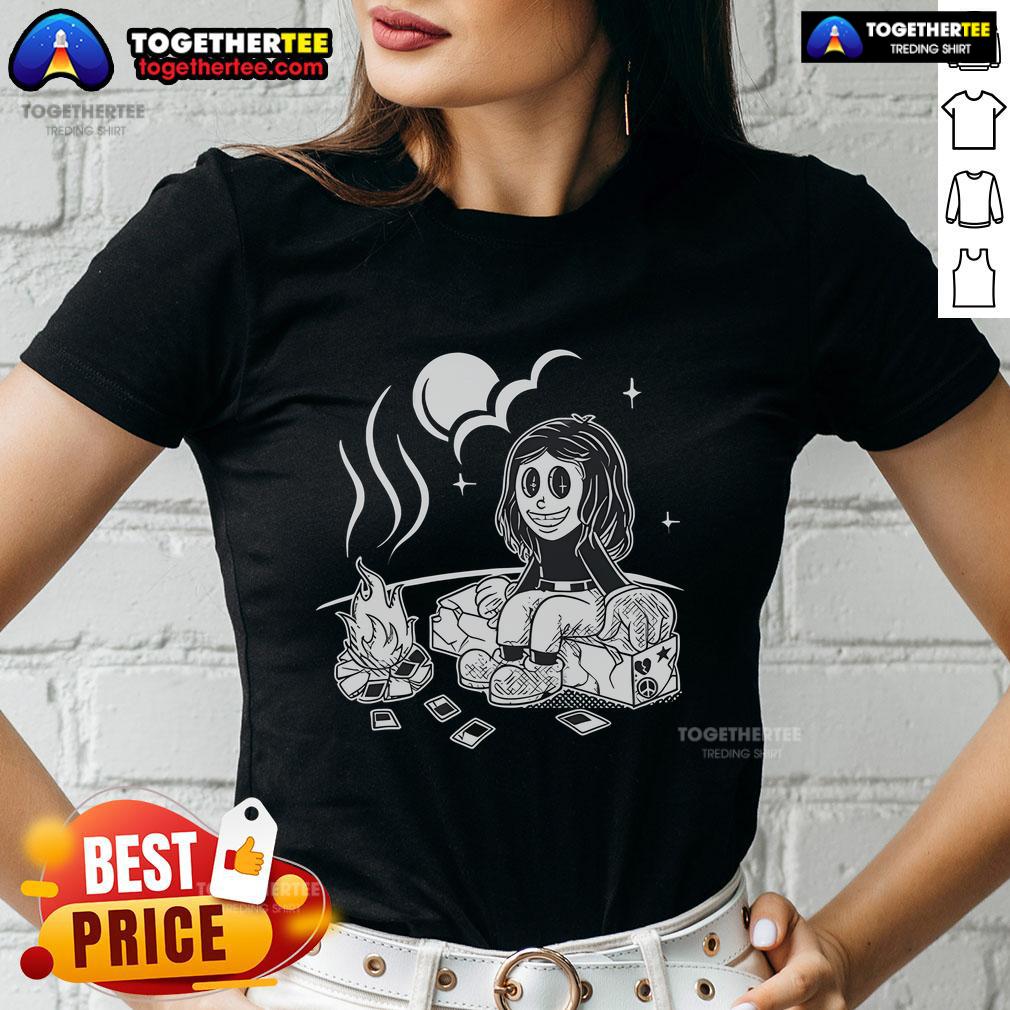 Pretty Sawyer Hill Camp Black T-Shirt - Image 3