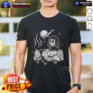 Pretty Sawyer Hill Camp Black T-Shirt