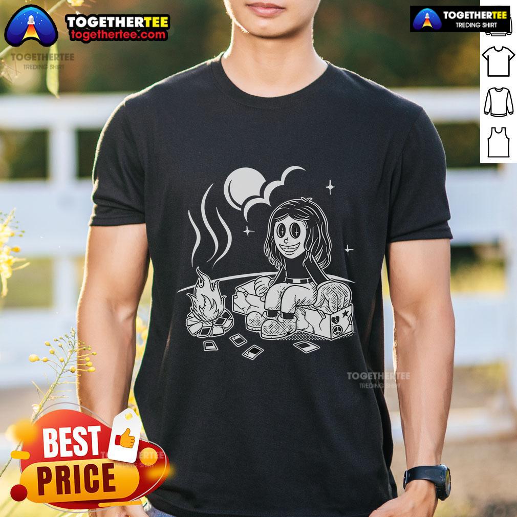 Pretty Sawyer Hill Camp Black T-Shirt