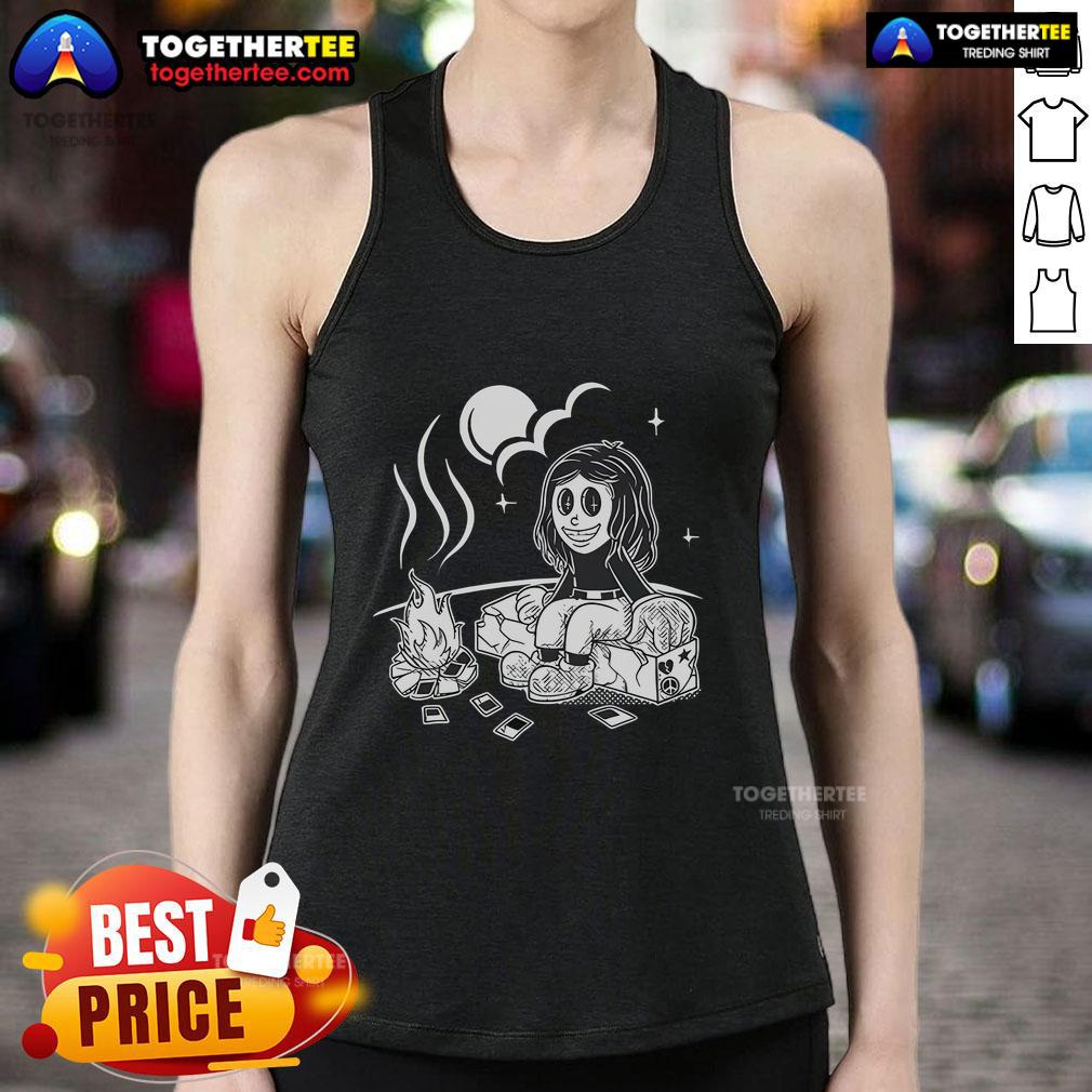 Pretty Sawyer Hill Camp Black T-Shirt - Image 4