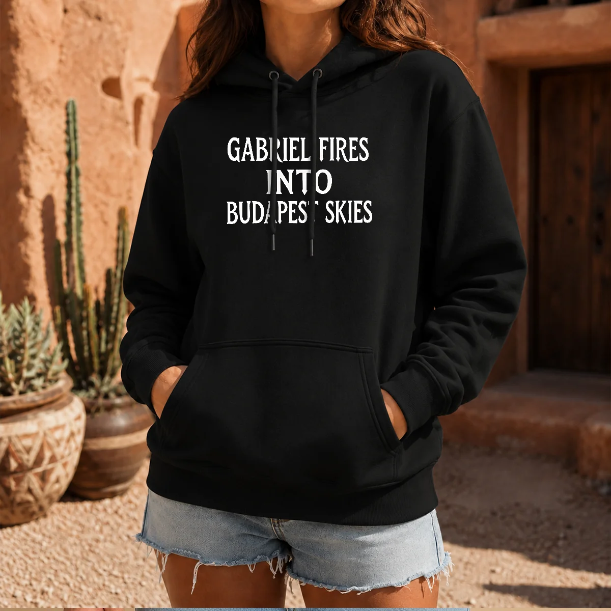 Top Gabriel Fires Into Budapest Skies Quote Shirt - Image 6