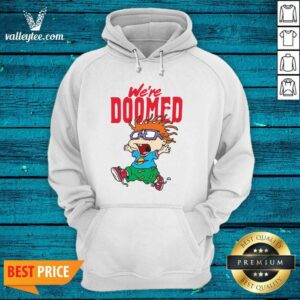 Beautiful Rugrats Chuckie Were Doomed Shirt