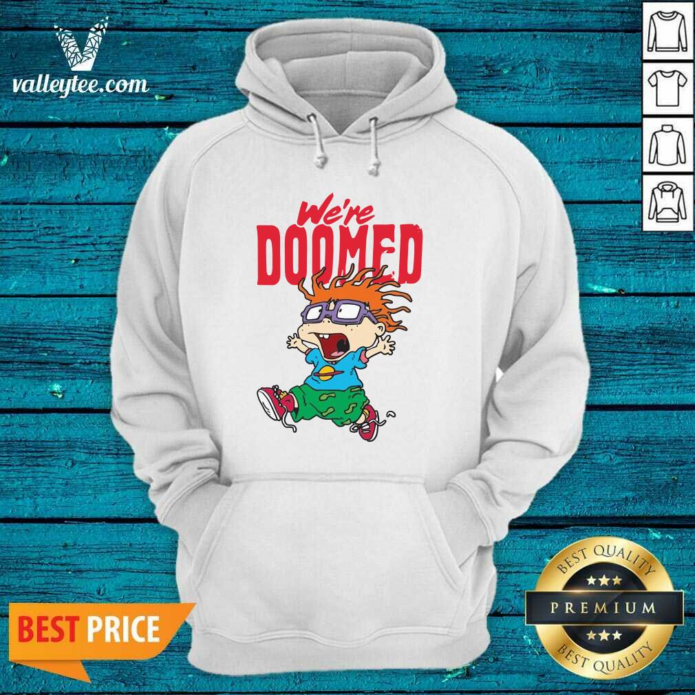Beautiful Rugrats Chuckie Were Doomed Shirt