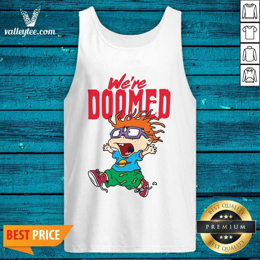Beautiful Rugrats Chuckie Were Doomed Shirt - Image 3