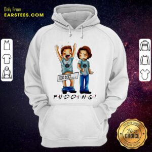 Alternative view of Premium Supernatural Pudding Oh My Shirt