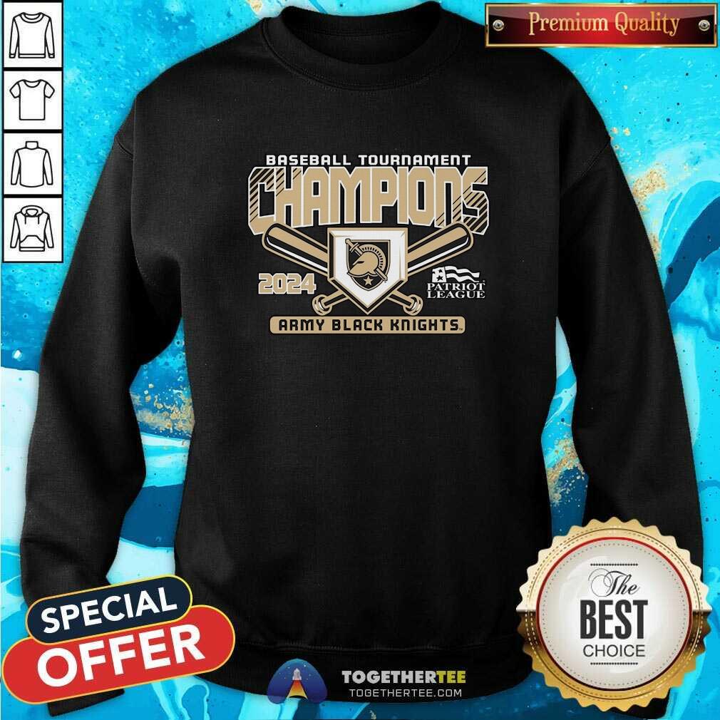 Nice Knights 2024 Patriot League Baseball Champions T-Shirt - Image 4