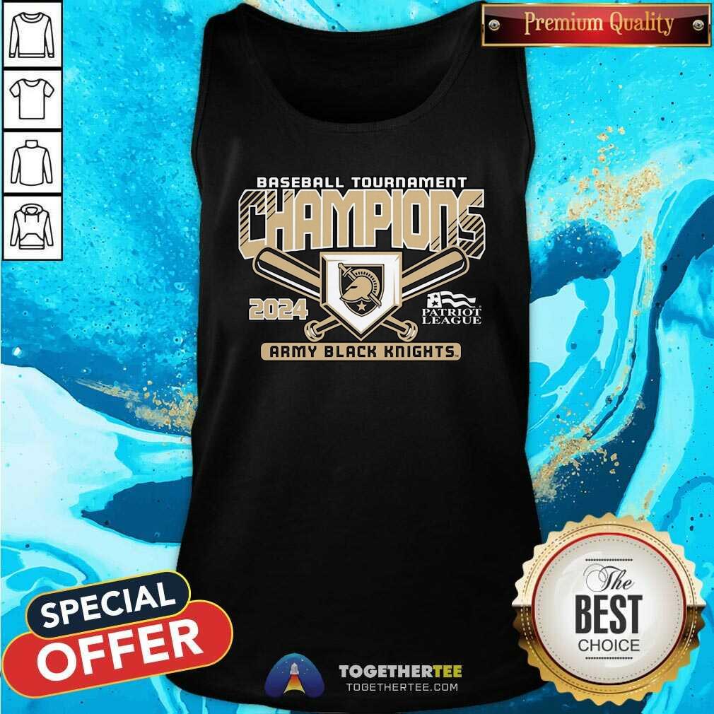 Nice Knights 2024 Patriot League Baseball Champions T-Shirt - Image 3