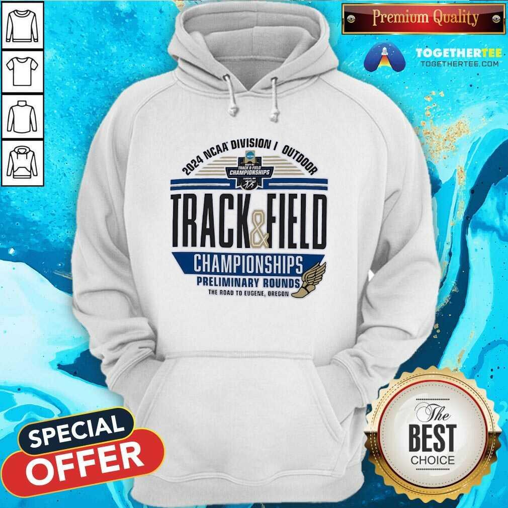 Nice NCAA Track And Field Championships Preliminary Rounds 2024 T-Shirt - Image 3