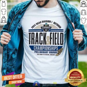 Nice NCAA Track And Field Championships Preliminary Rounds 2024 T-Shirt